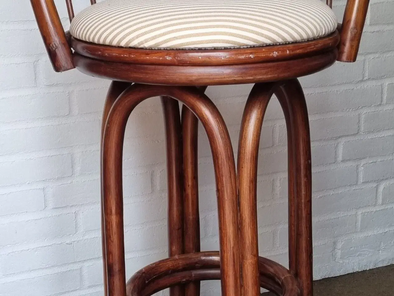Billede 2 - Retro barstole, bended wood, 2 stk