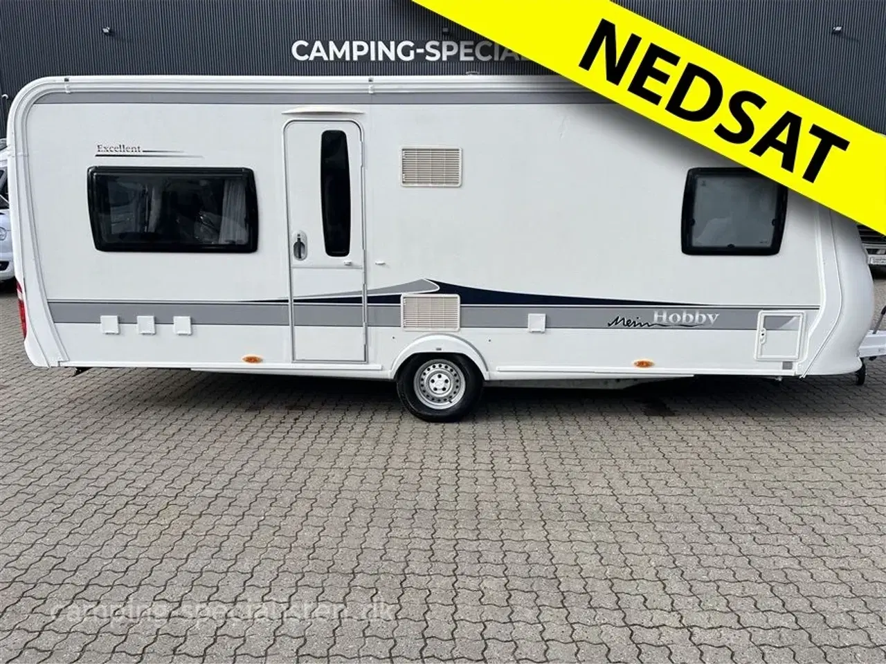 Billede 1 - 2011 - Hobby Excellent 560 CFe   2011 Hobby 560 CFe Excellent - Se den nu hos Camping-Specialisten.dk