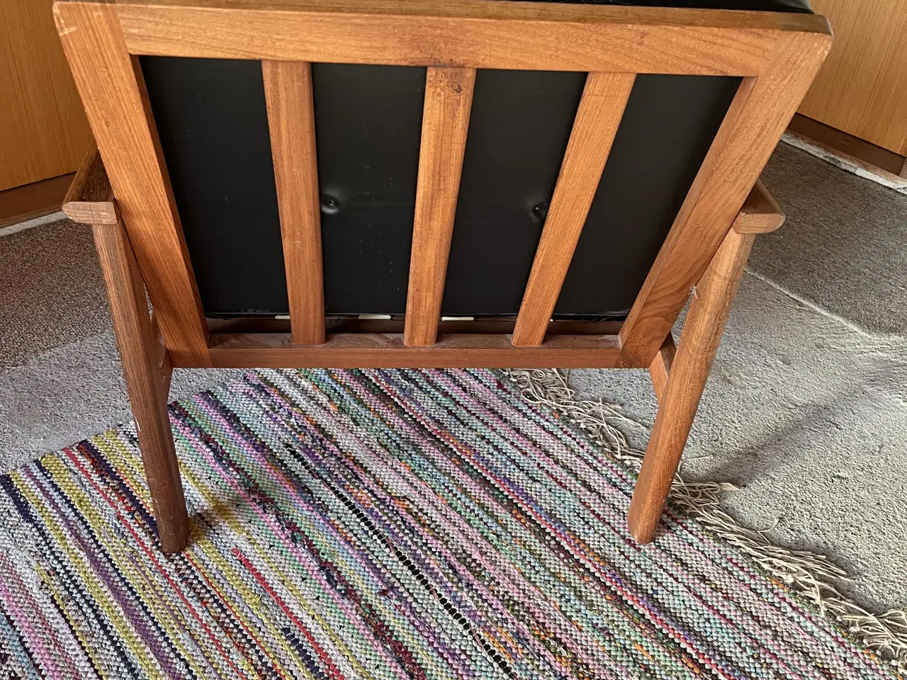 Billede 6 - Fin Wegner stol i teak træ