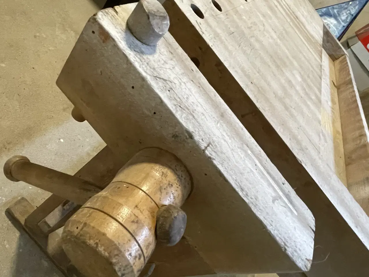 Billede 3 - Gammel original Høvlebænk 