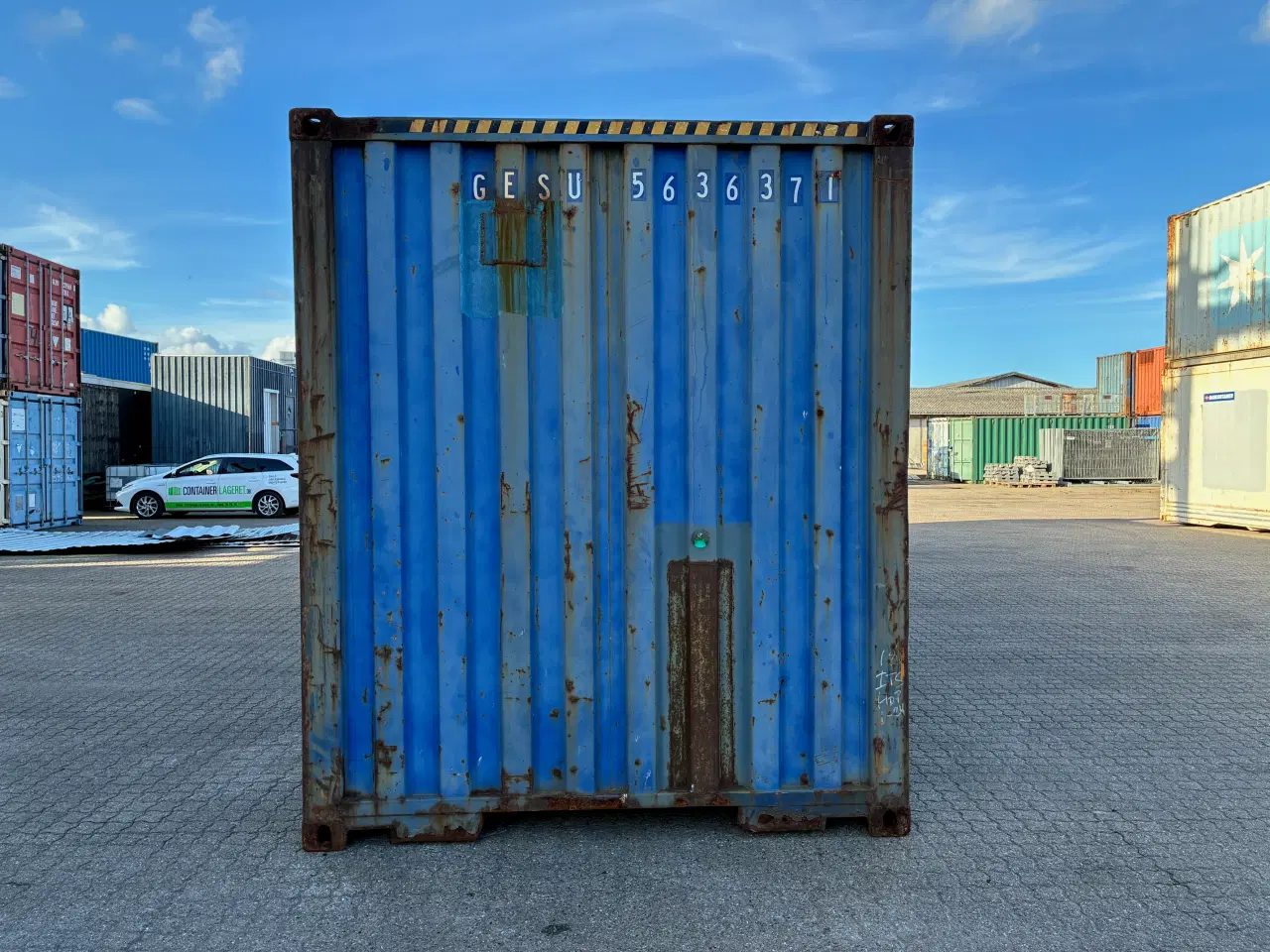 Billede 4 - 40 fods Container  HC ( 290 Cm ) - ID: MSKU 973513