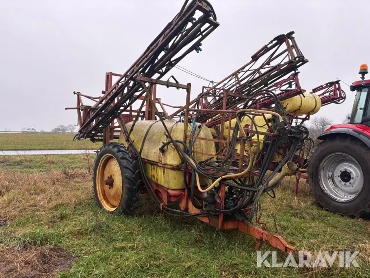 Billede 3 - Marksprøjte Hardi 1800L -16 meter bom