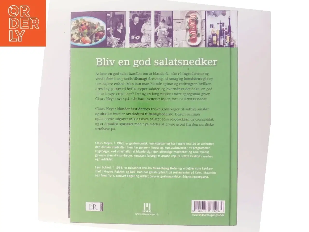 Billede 3 - Claus Meyers salatværksted af Claus Meyer (Bog)
