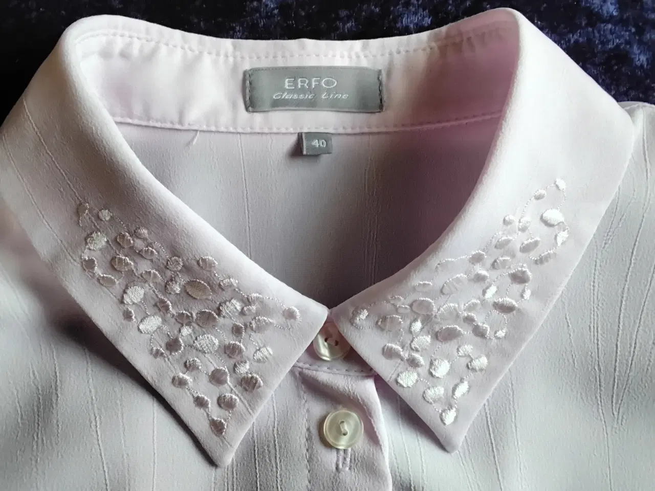Billede 4 - Dame skjorte fra ERFO str. 40 - kvalitets skjorte 