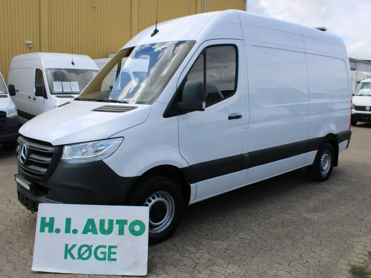 Billede 1 - Mercedes Sprinter 316 2,2 CDi A2 Kassevogn aut. RWD