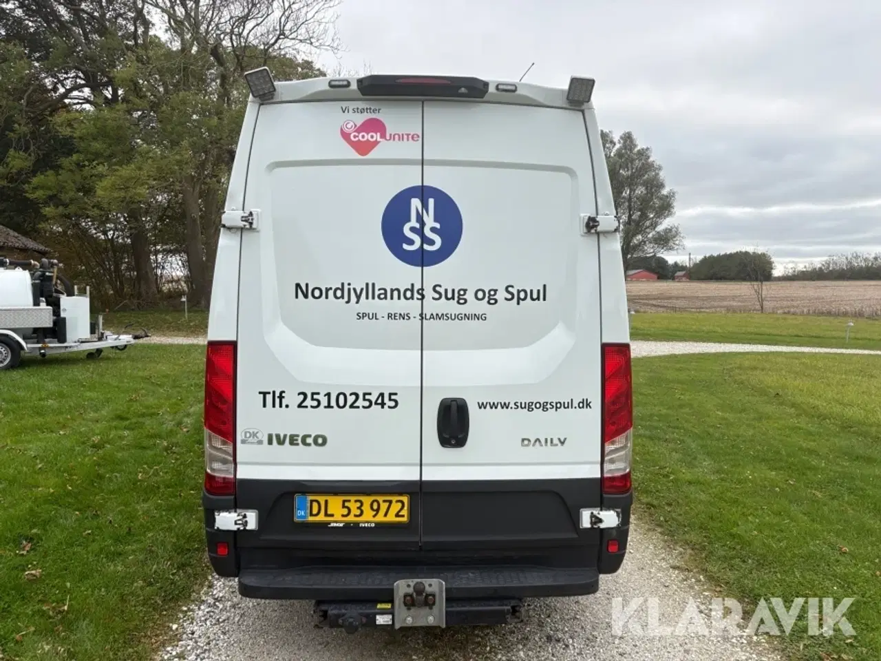 Billede 6 - Varebil Iveco Daily 35-180 med indbygget spule- og renseanlæg
