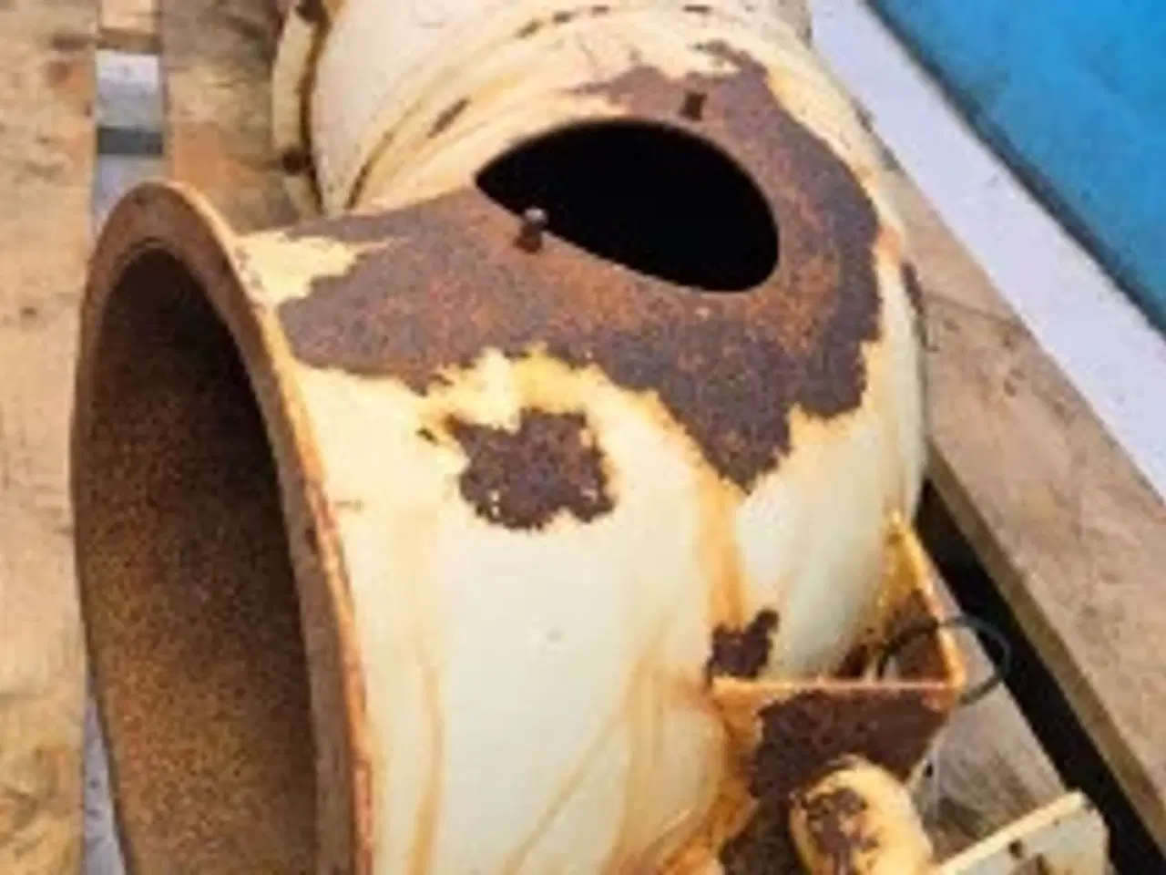 Billede 6 - Laverda 3750 Tømmerør 320775950