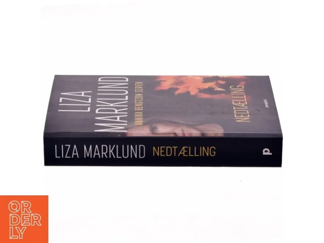 Billede 2 - Nedtælling : krimi af Liza Marklund (Bog)