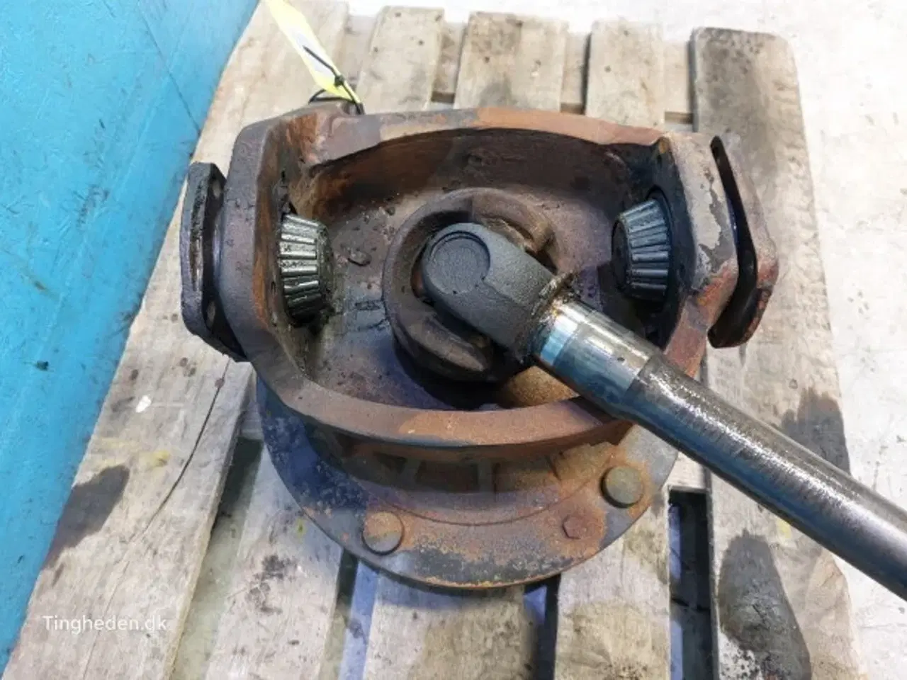 Billede 12 - JCB 4CX Hjulnav R.  914/89800