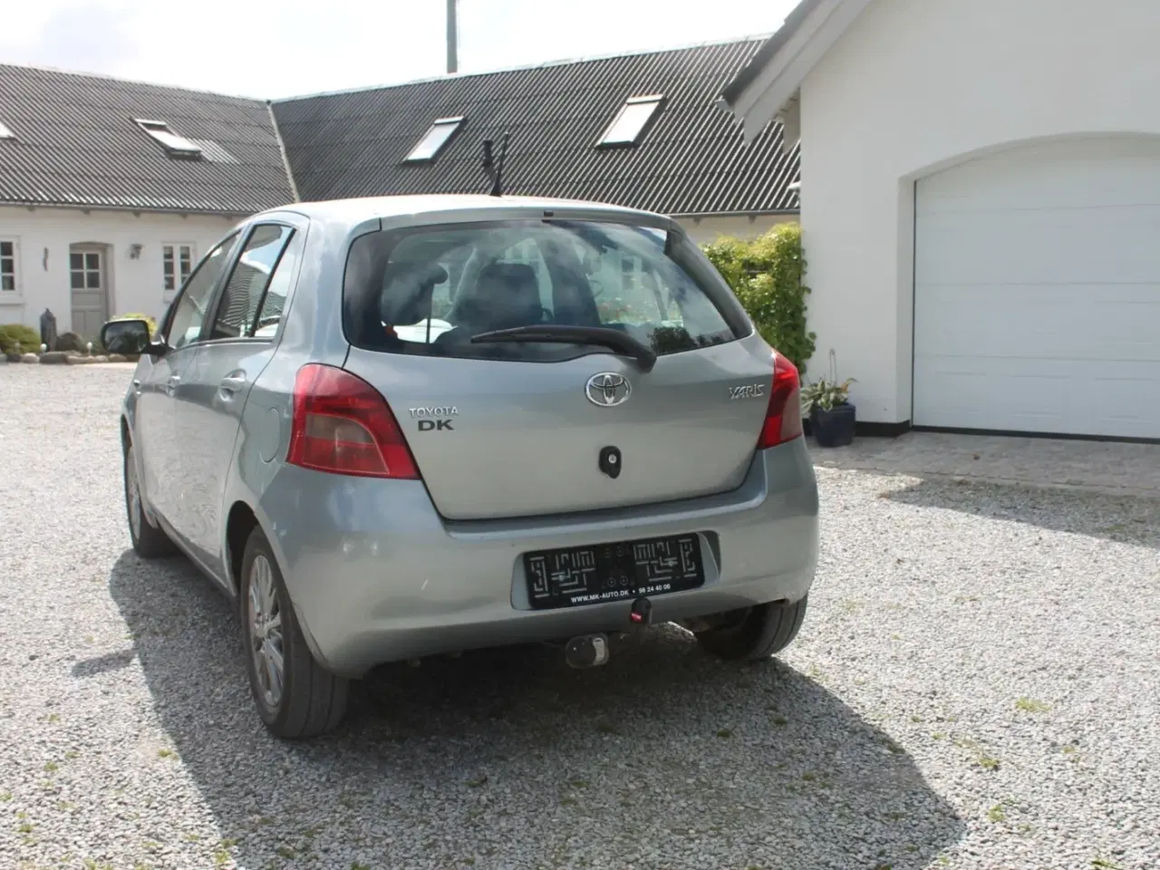 Billede 4 - Toyota Yaris 1,4 D-4D Luna