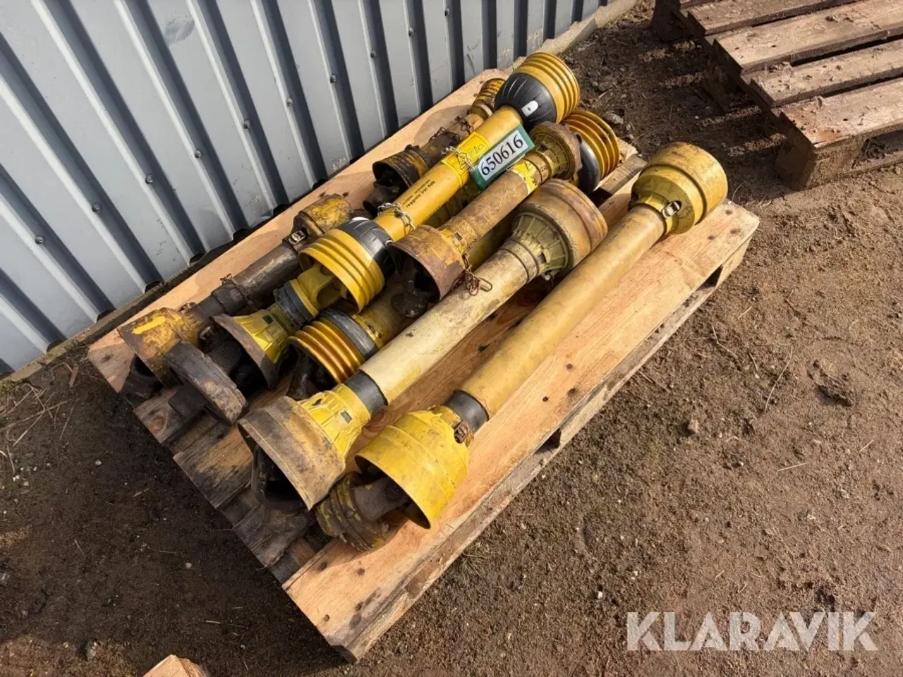 Billede 3 - Pto aksler 8 styk