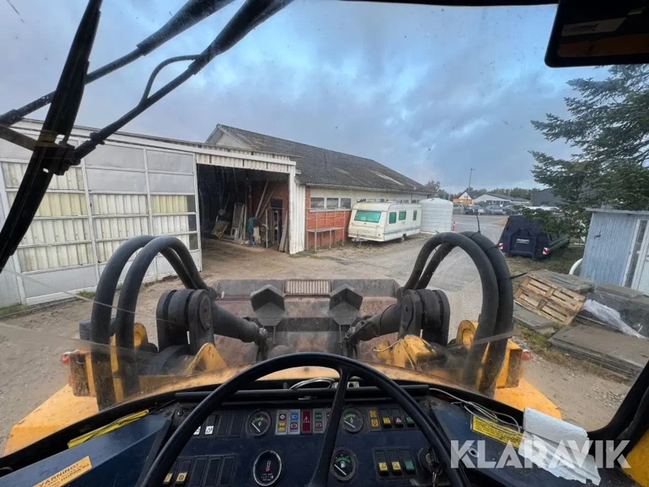 Billede 10 - Gummiged Volvo BM 4500