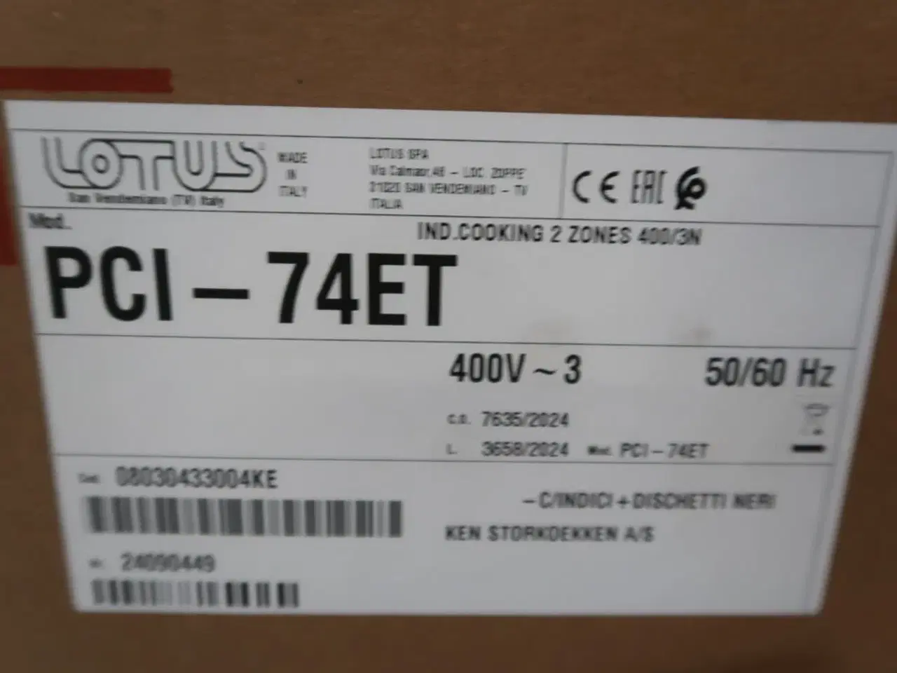 Billede 5 - Induktions wok PCI-74ETD el Lotus