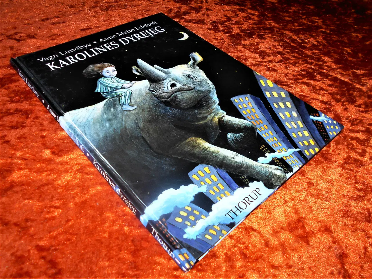 Billede 1 - Karolines dyrejeg, Vagn Lundbye