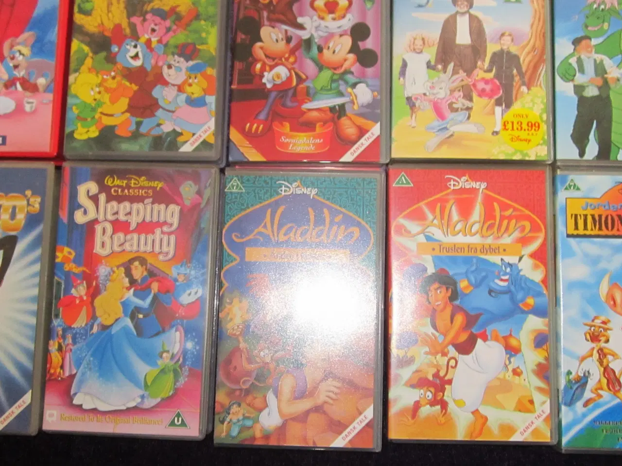Billede 1 - Disney Film VHS