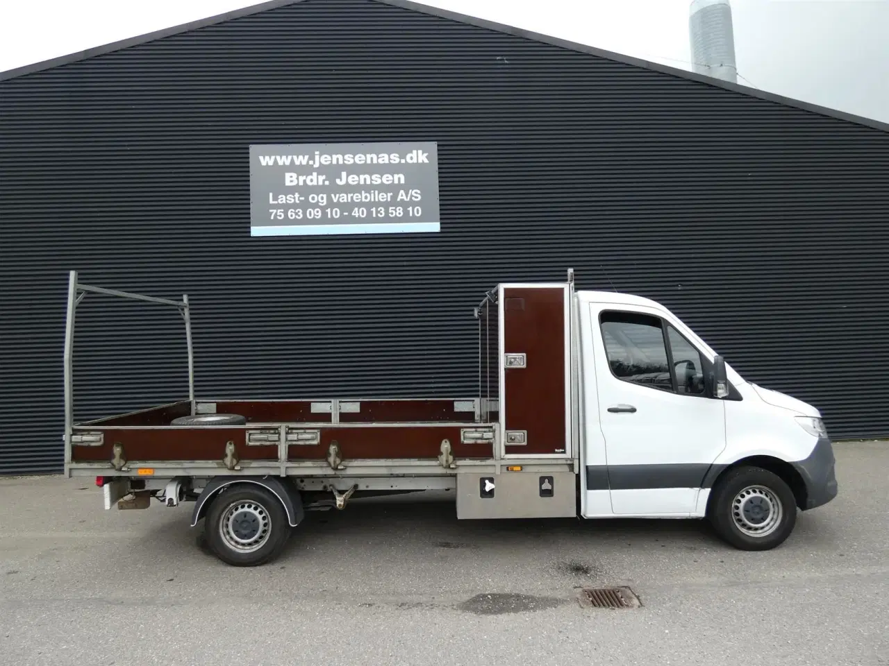 Billede 2 - Mercedes-Benz Sprinter 316 2,1 CDI A3 RWD 163HK Ladv./Chas. 6g