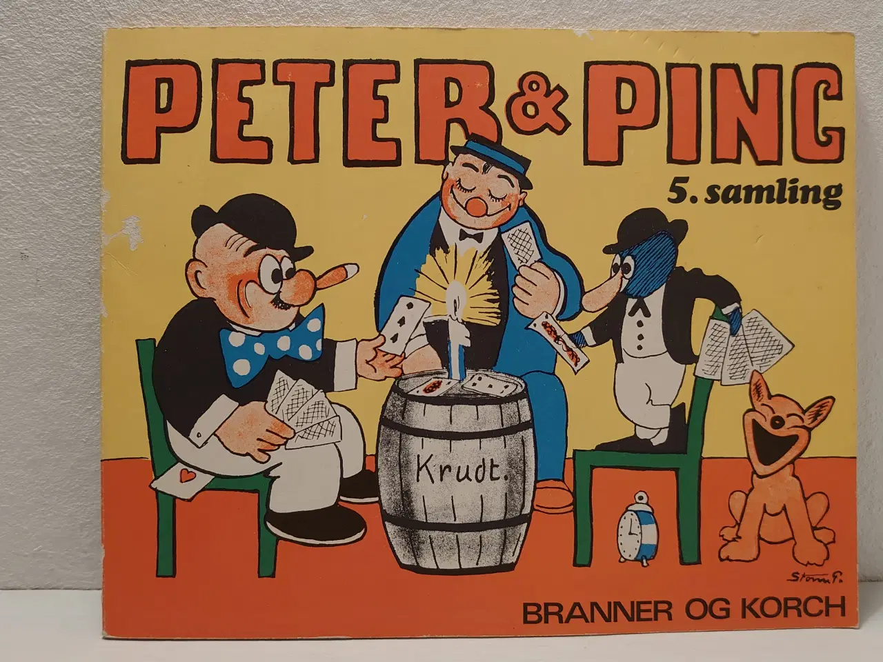 Billede 1 - Storm P: Peter Vimmelskaft og Ping. 5.samling 1976
