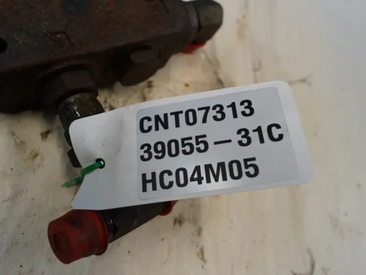 Billede 6 - JCB 530-70 Hydraulik Valve 39055-31C