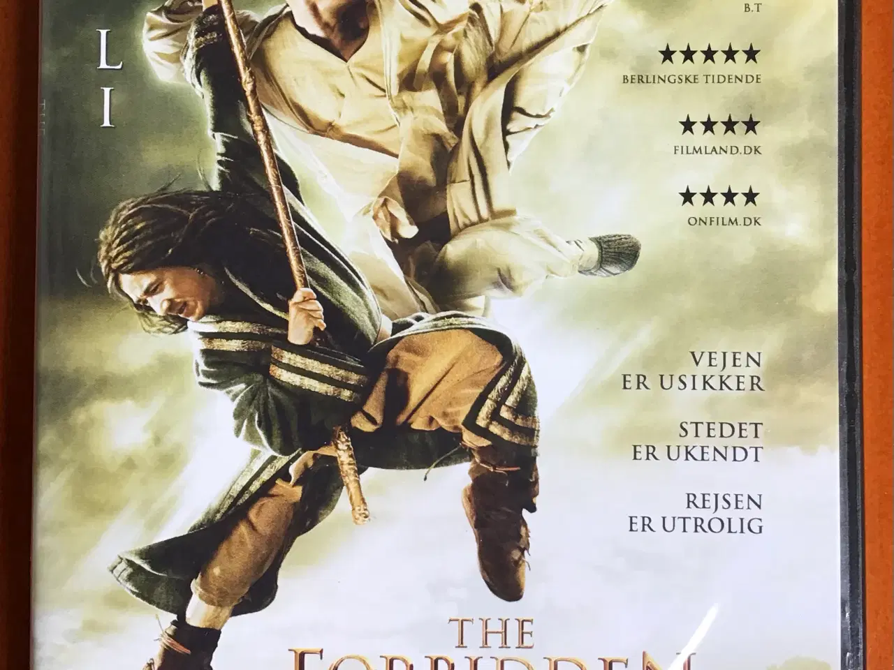 Billede 1 - The forbidden kingdom Jackie Chan (i folie)