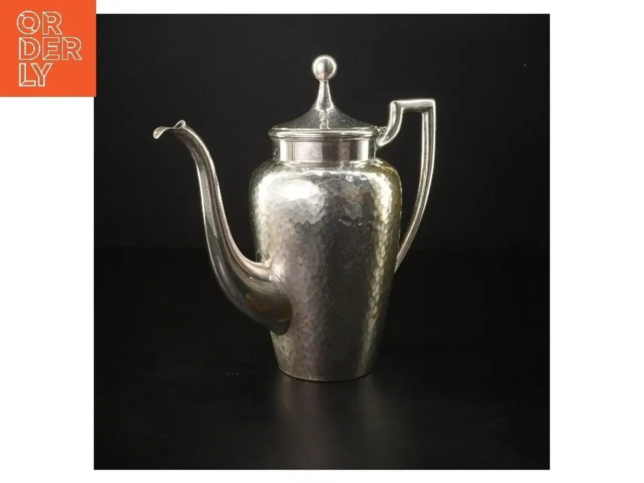 Billede 1 - Vintage sølvkande (str. 22 cm)