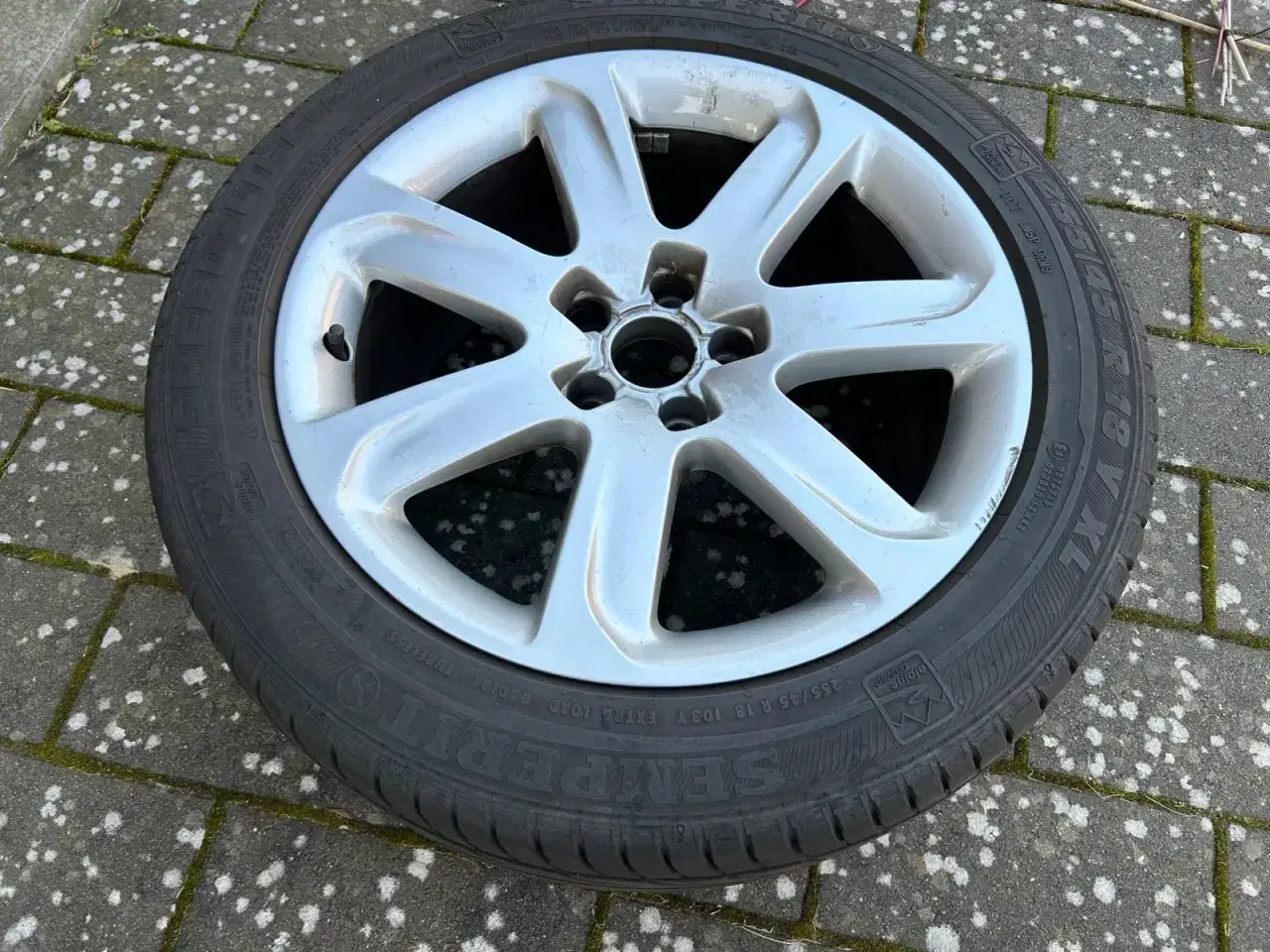 Billede 1 - Originale Audi fælge - passer bl.a. til A7