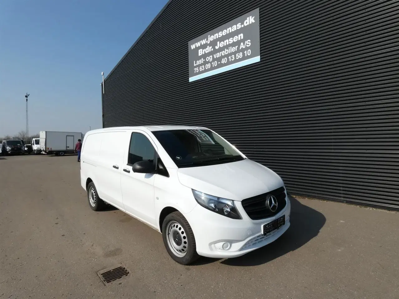 Billede 1 - Mercedes-Benz Vito 114 A2 2,0 CDI RWD 9G-Tronic 136HK Van Aut.