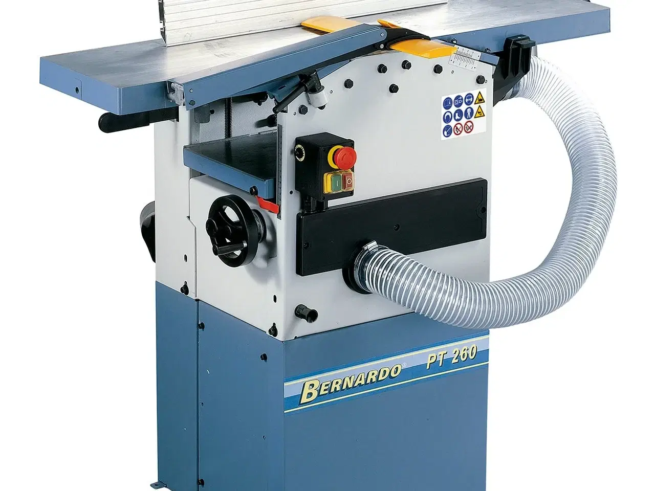 Billede 1 - Afretter- og tykkelseshøvl PT 260 S med spiralkutter og udsug - 1x230V