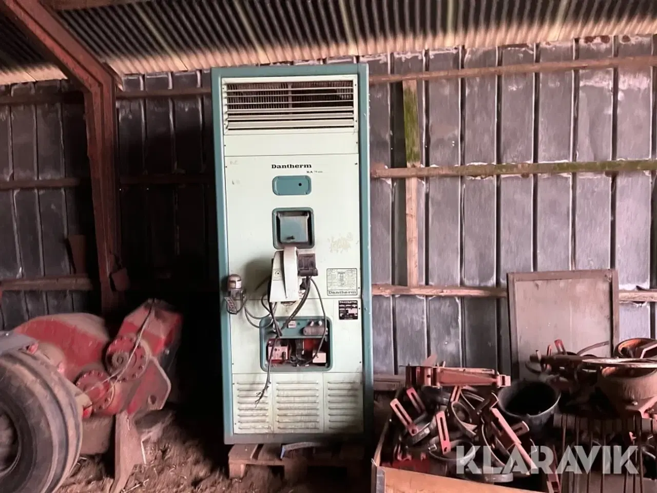 Billede 2 - Værkstedsfyr Dantherm KA 70/100