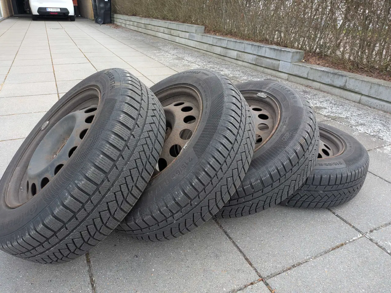 Billede 1 - Vinterdæk på stålfælge til Opel Grandland X