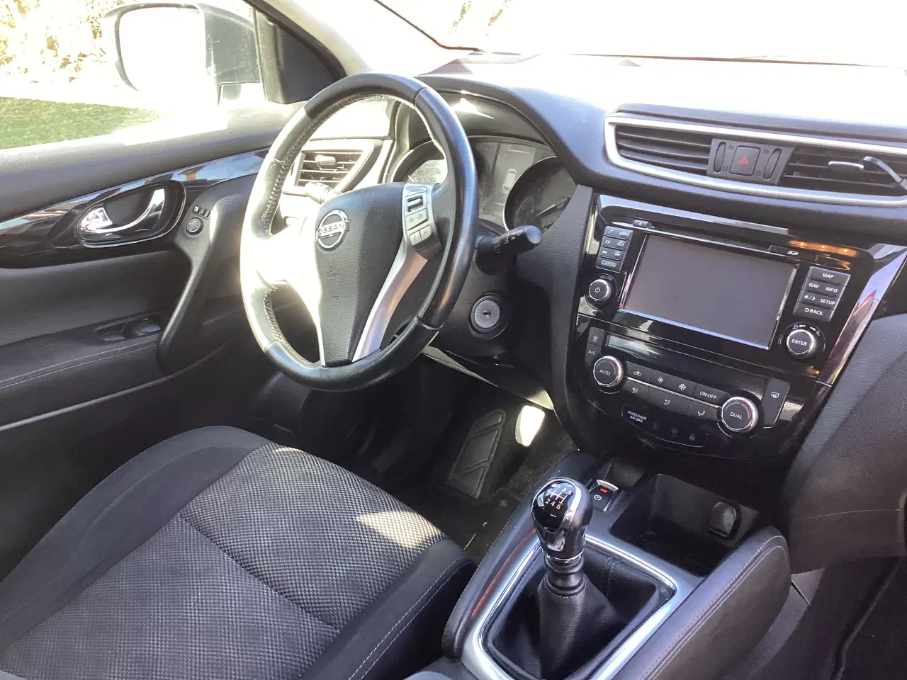 Billede 5 - Hvid Nissan qasqai