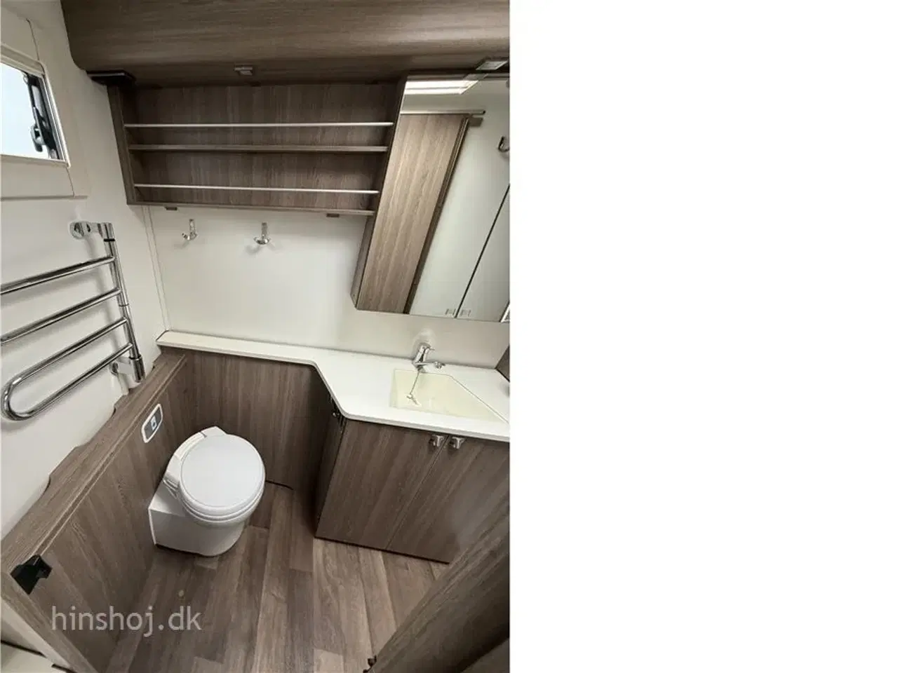 Billede 6 - 2015 - Kabe Royal 600 DXL KS   Lækker vintervogn fra svenske Kabe fra Hinshøj Caravan A/S