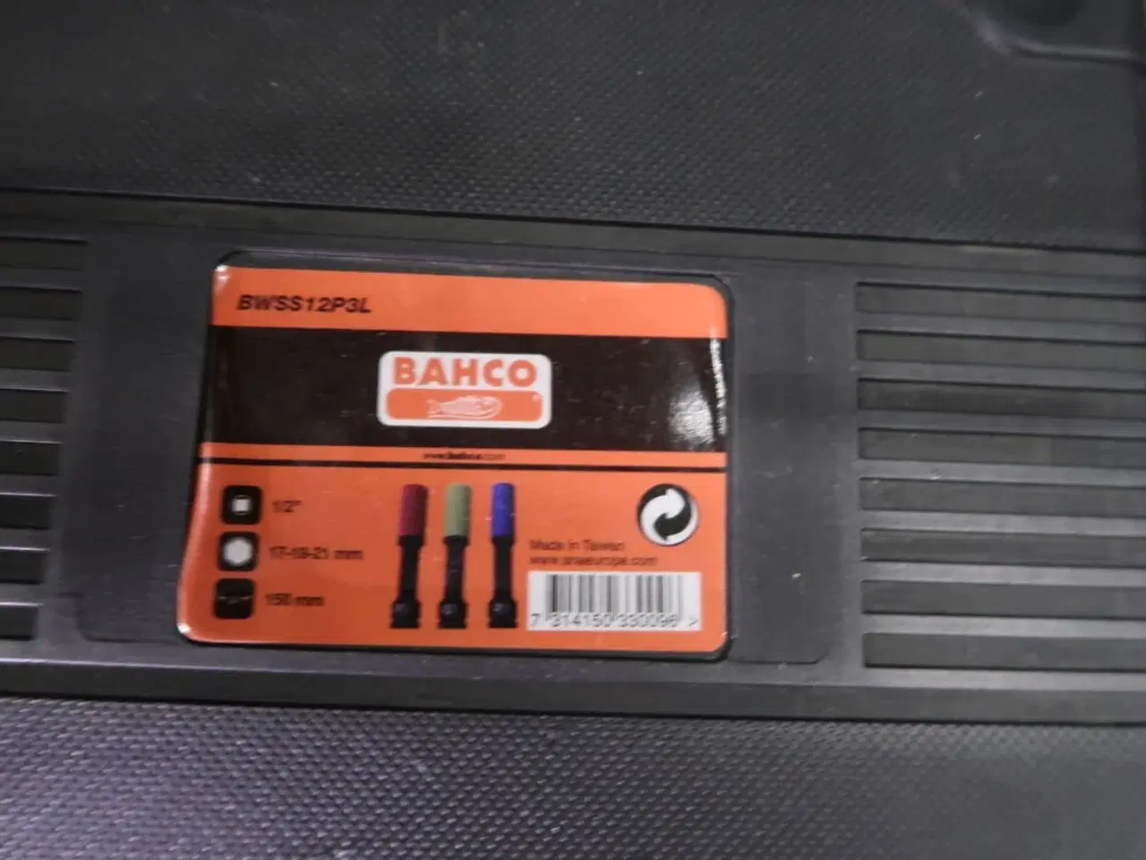 Billede 2 - Toppesæt BAHCO