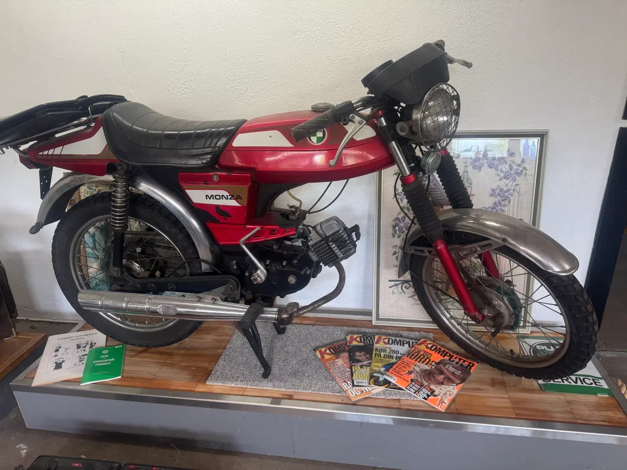 Billede 3 - Puch vz, Monza, Maxi