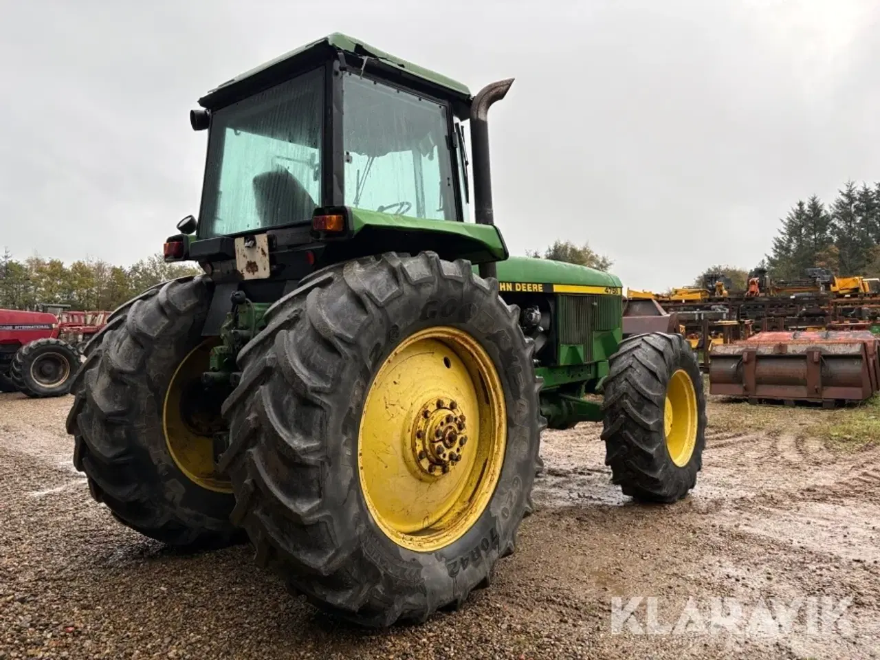 Billede 4 - Veterantraktor John Deere 4755