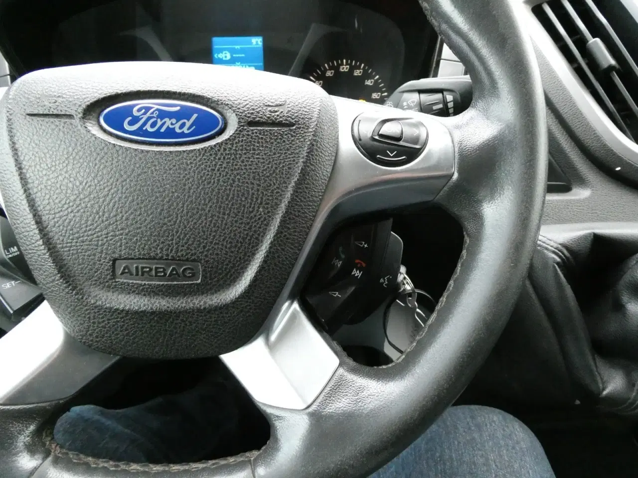 Billede 10 - Ford Transit 470 L4 Chassis 2,2 TDCi 155 Trend Db.Kab Ladvogn m/tip