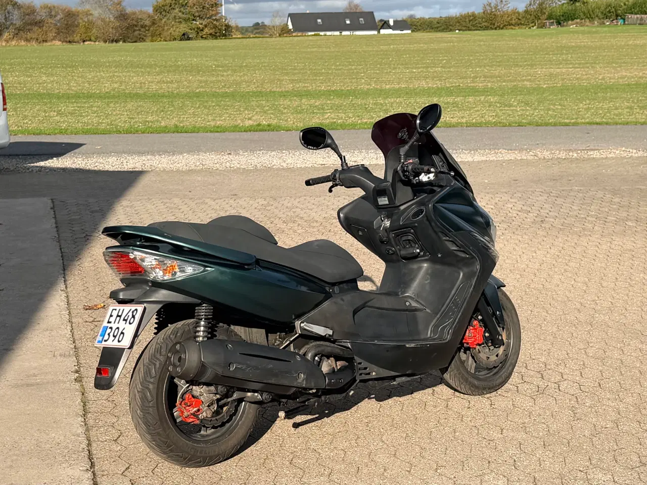 Billede 8 - Nysynet 500 kubik Maxiscooter. Kymco Xciting