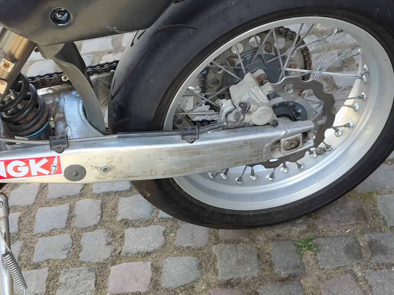 Billede 4 - Husqvarna 610te 
