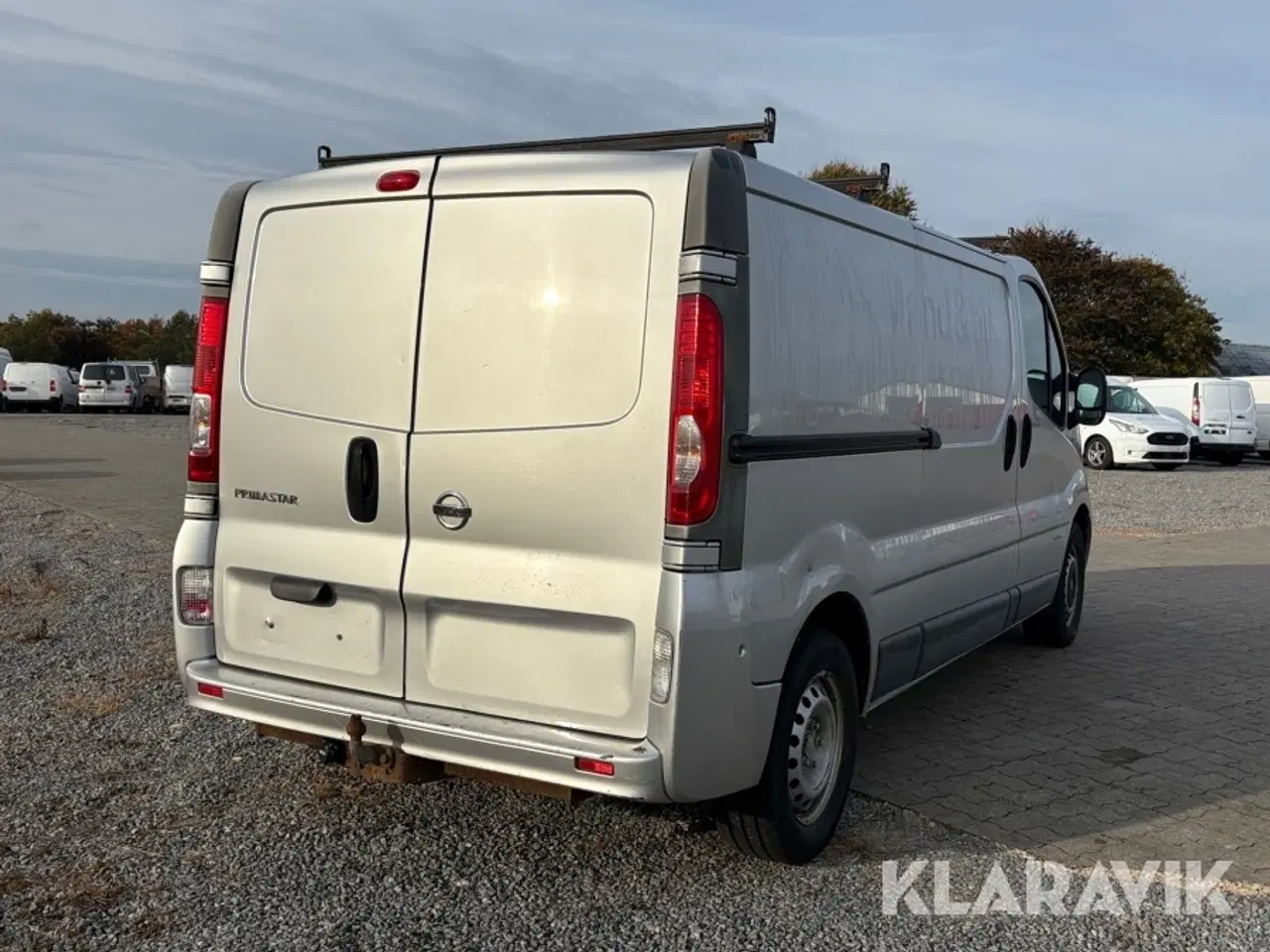 Billede 3 - Varebil Nissan Primastar 2,0 DCI Aut.