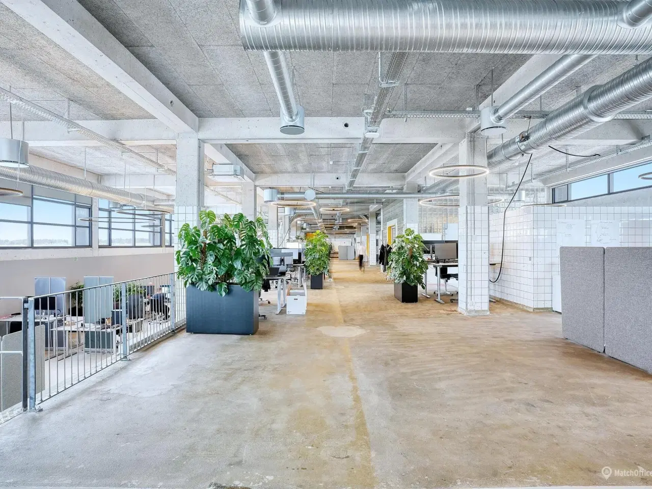 Billede 3 - Flot og moderne kontorlejemål indrettet i en New-Yorker stil med et tilhørende lagerlokale.