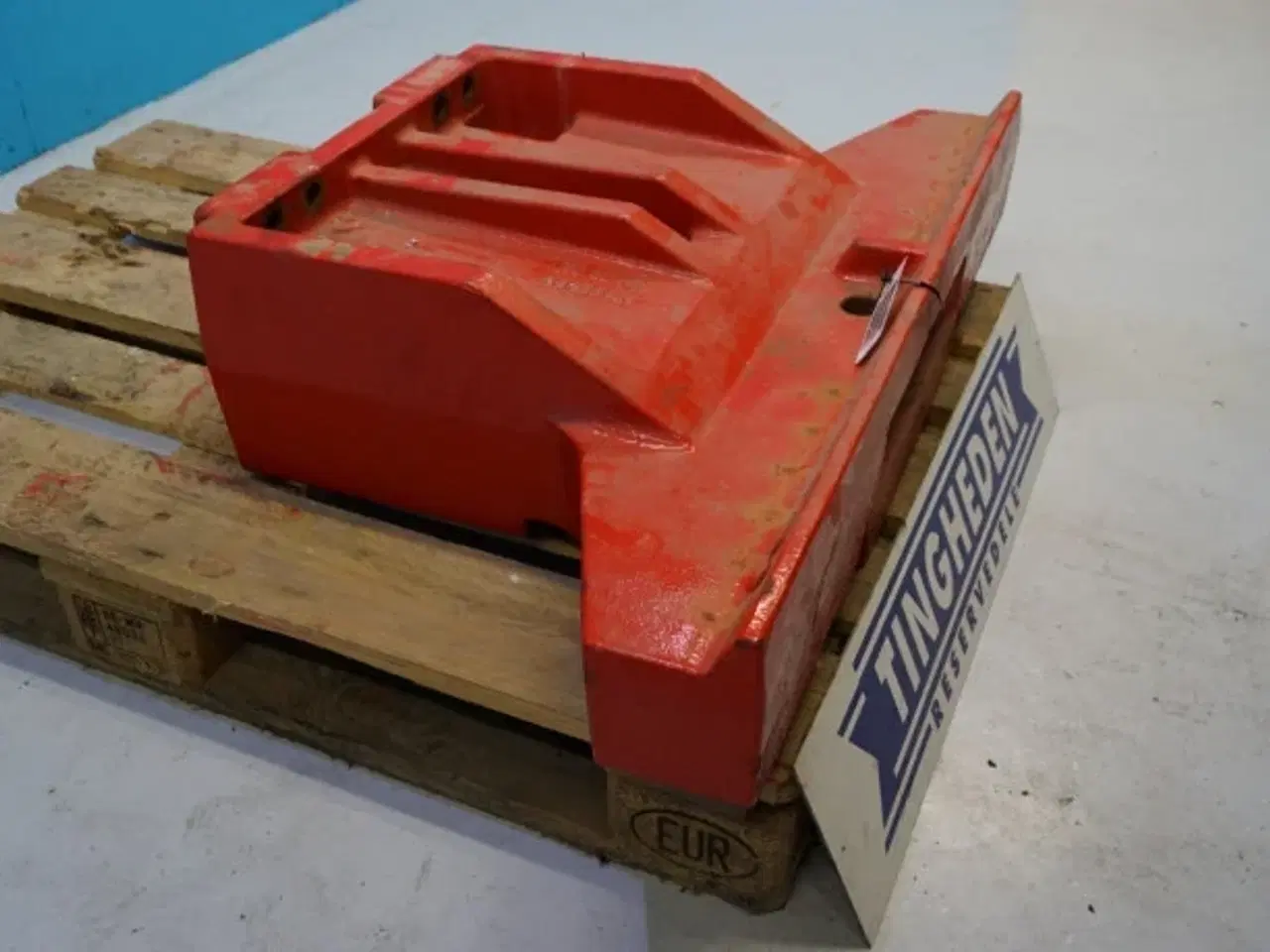 Billede 11 - McCormick Mtx Frontvægt 366848A1