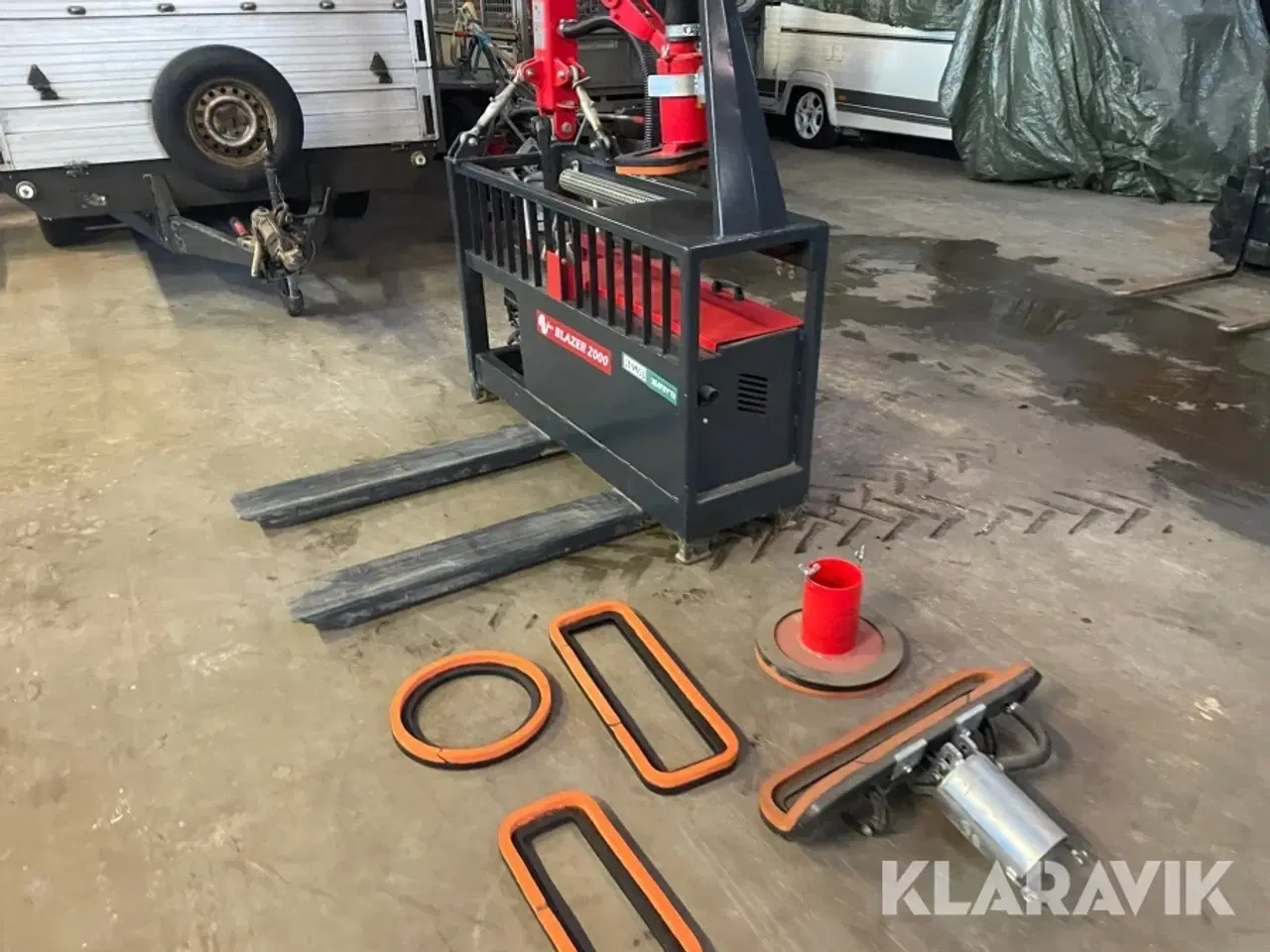 Billede 5 - Vakuumløfter Blazer 2000