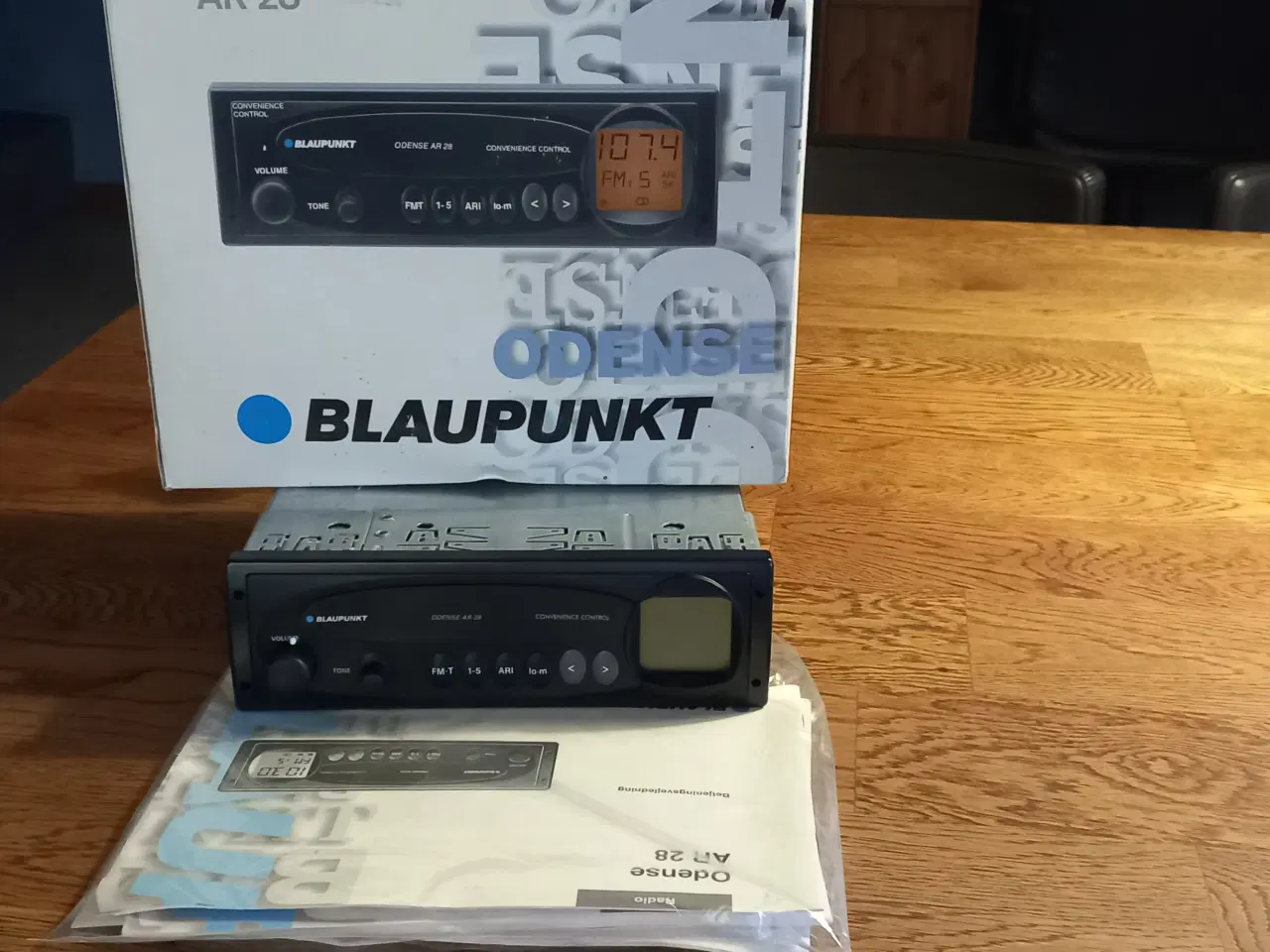 Billede 1 - BLAUPUNKT autoradio