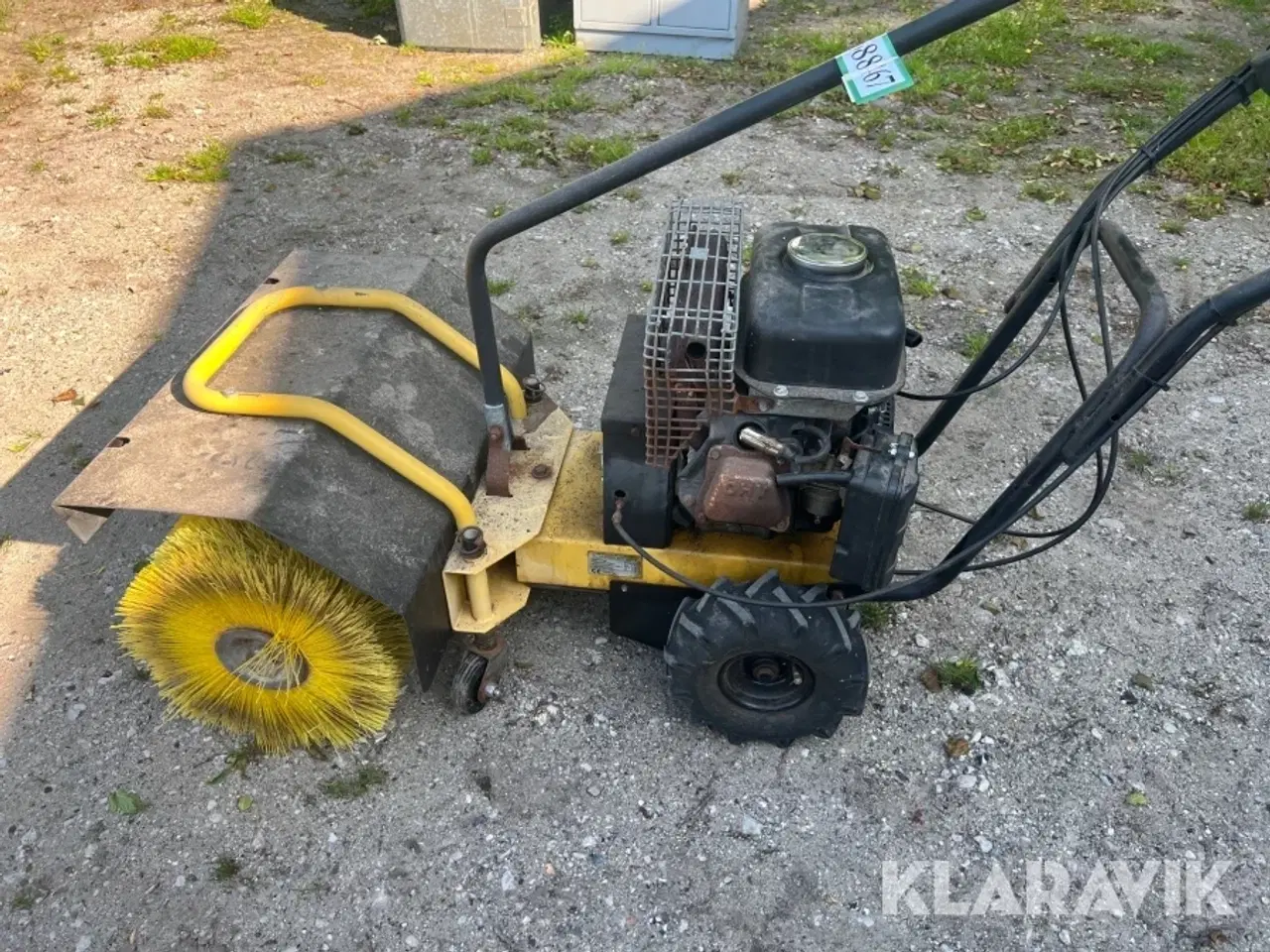 Billede 6 - Fejekost Texas Handy 600 R