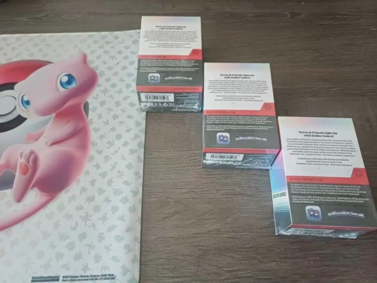 Billede 3 - Prismatic evolutions booster bundles