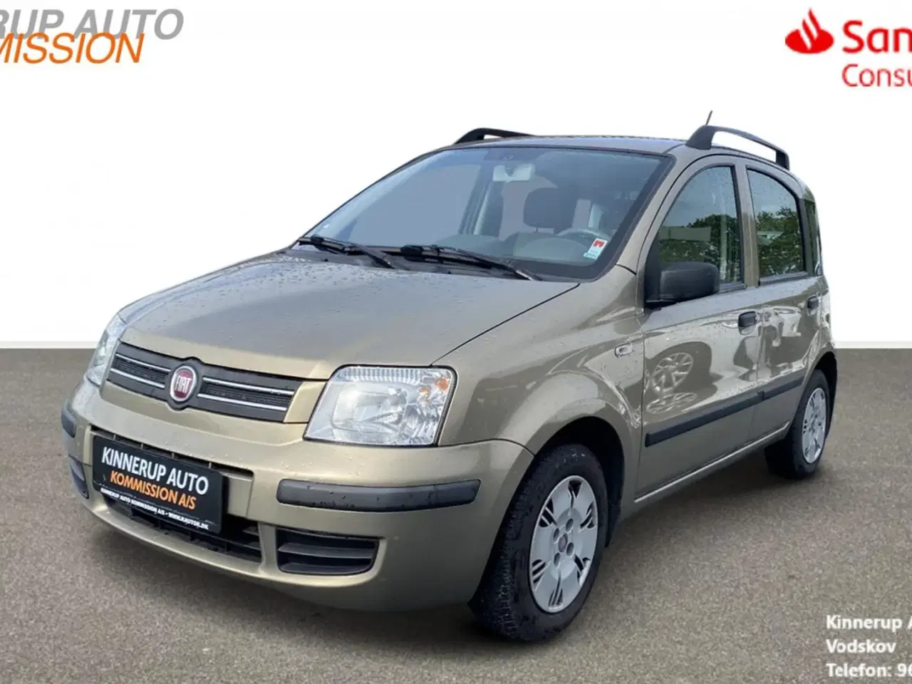 Billede 1 - Fiat Panda 1,2 60HK 5d