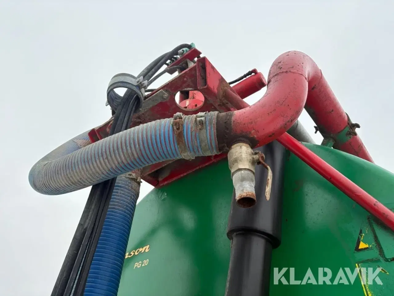 Billede 11 - Gyllevogn Samson PG 20