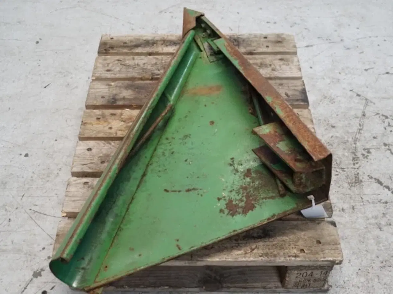 Billede 4 - John Deere 955 Skærebords galv 