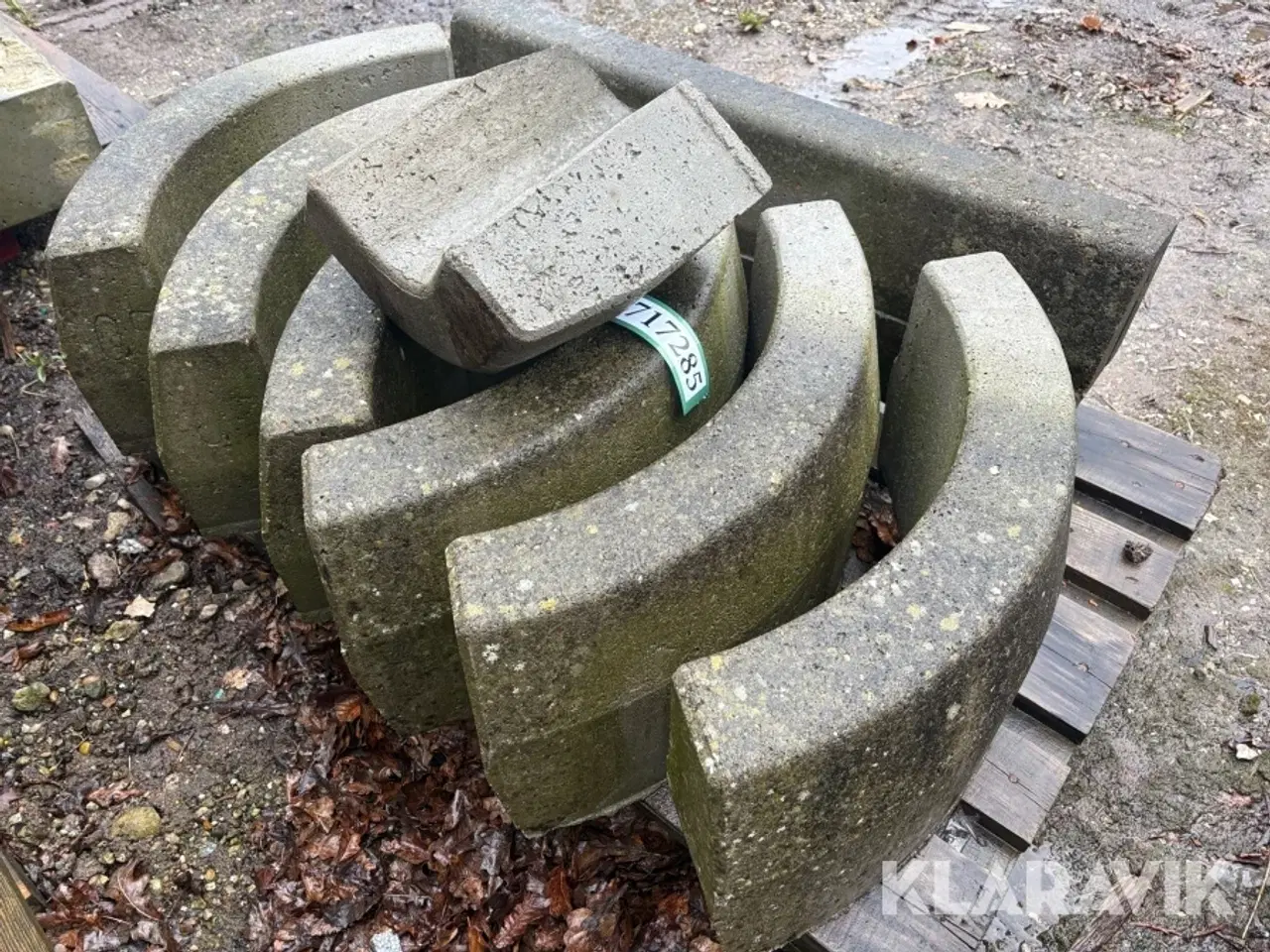 Billede 9 - Betonvarer - blandet lot