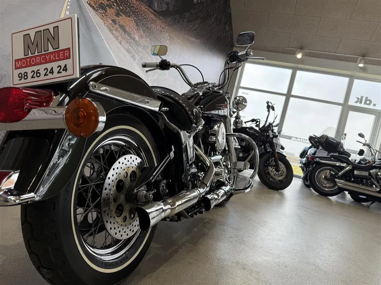 Billede 8 - Harley-Davidson FLSTC Heritage Softail Classic