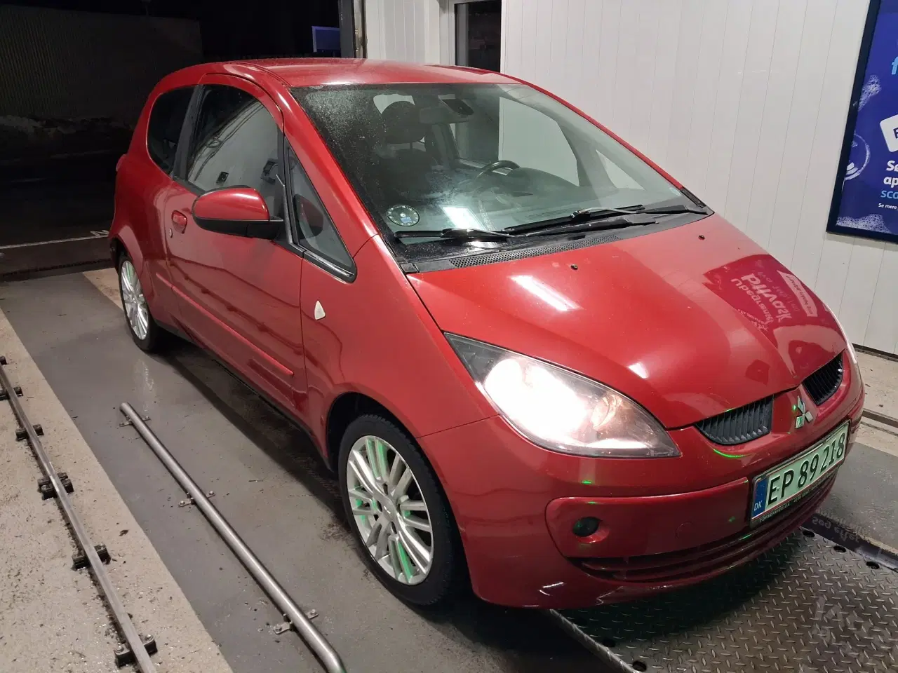 Billede 1 - Nysynet Januar 26.-Mitsubishi Colt 1.1 -3 coupe